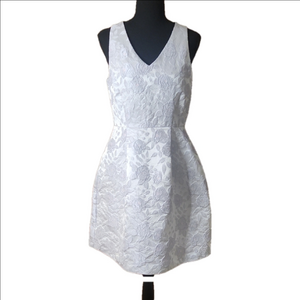 Glamour A-Line Sleeveless Dress, Size 8